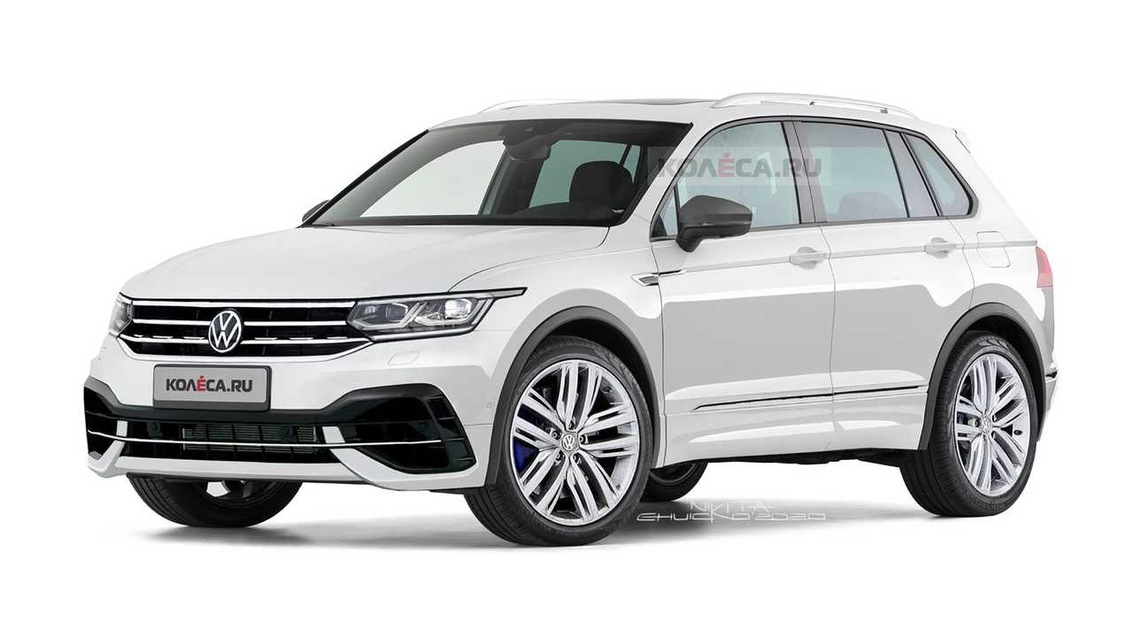 2024 Volkswagen Tiguan Warning Lights & Dashboard Symbols