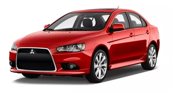 2014 mitsubishi lancer service engine soon light